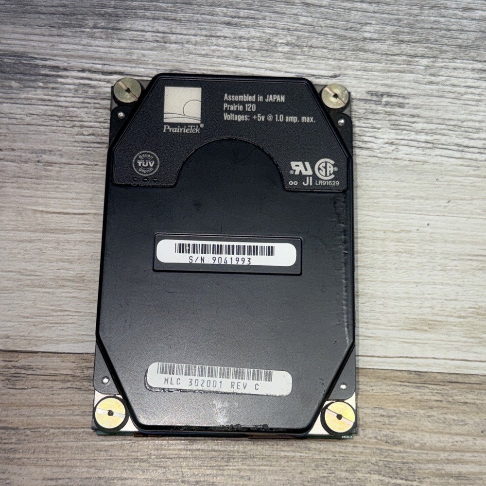 PrairieTek Prairie 120 21.4MB 2.5-Inch IDE Hard Drive – For Parts